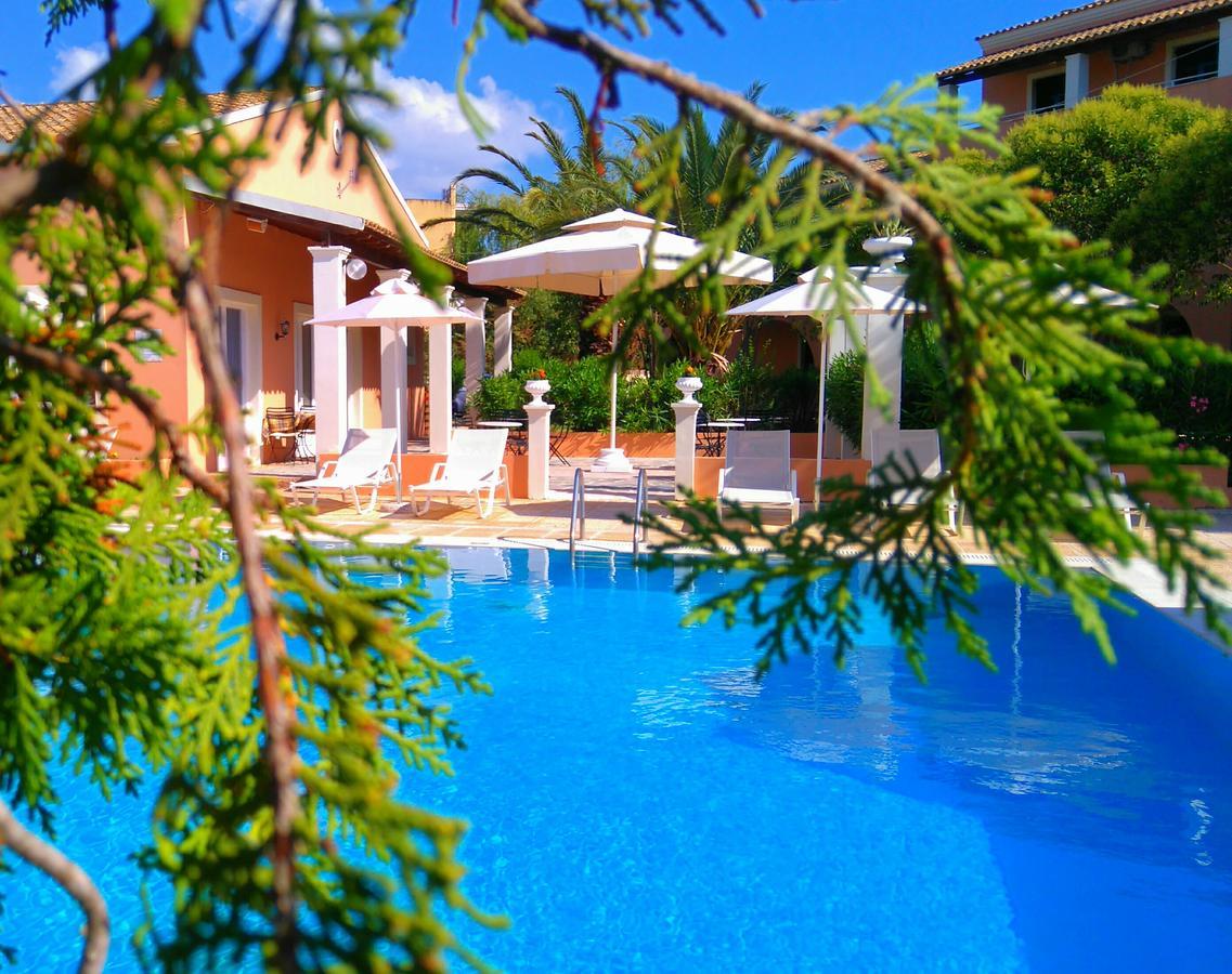 Corfugrace Hotel ซีดารี ภายนอก รูปภาพ