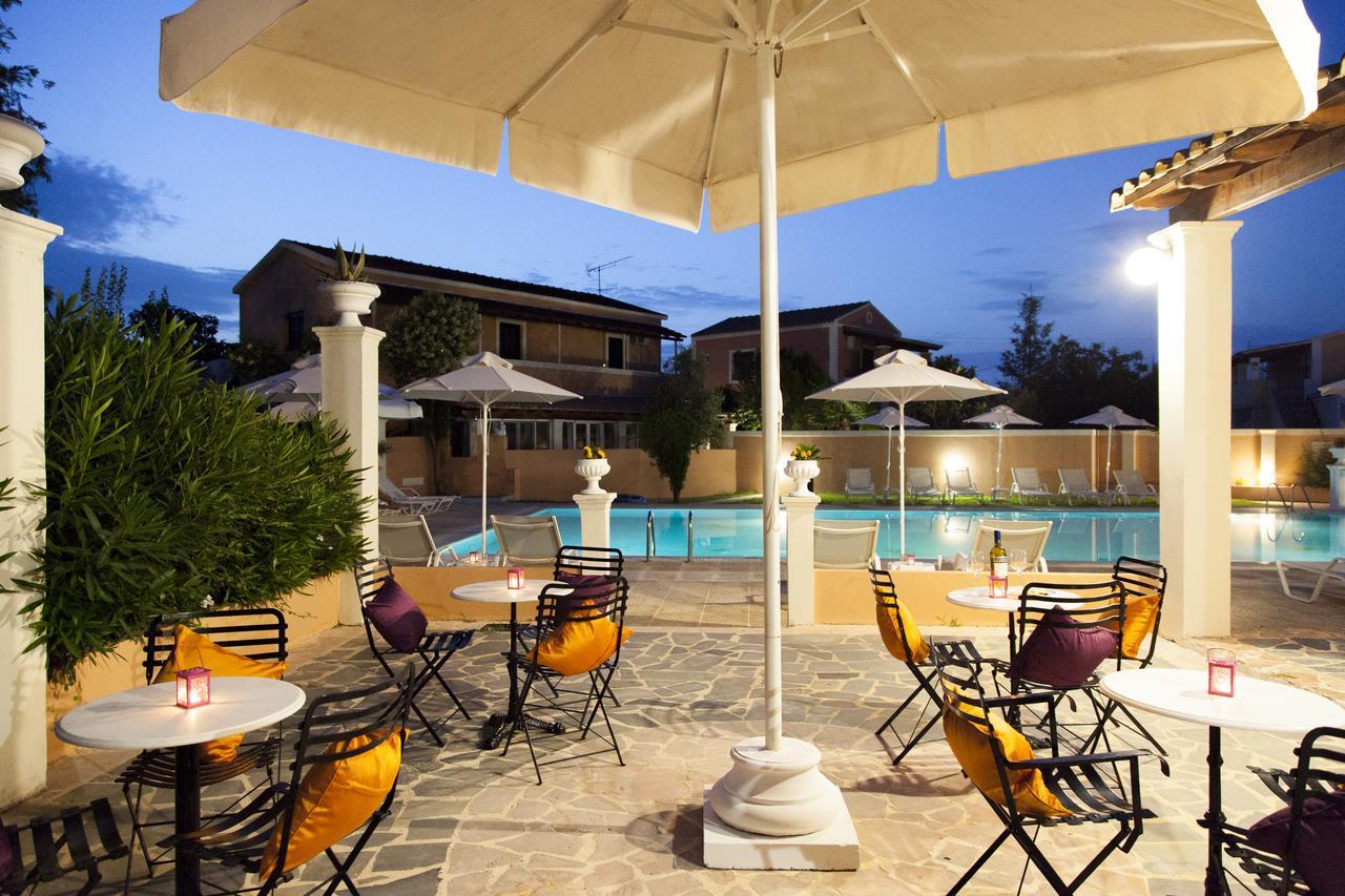 Corfugrace Hotel ซีดารี ภายนอก รูปภาพ